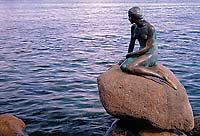 The Little Mermaid, Copenhagen , Denmark